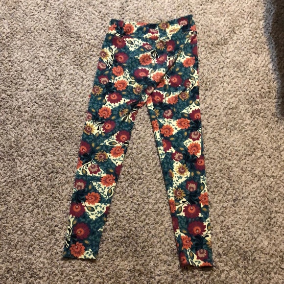 Lularoe OS leggings - Picture 1 of 6